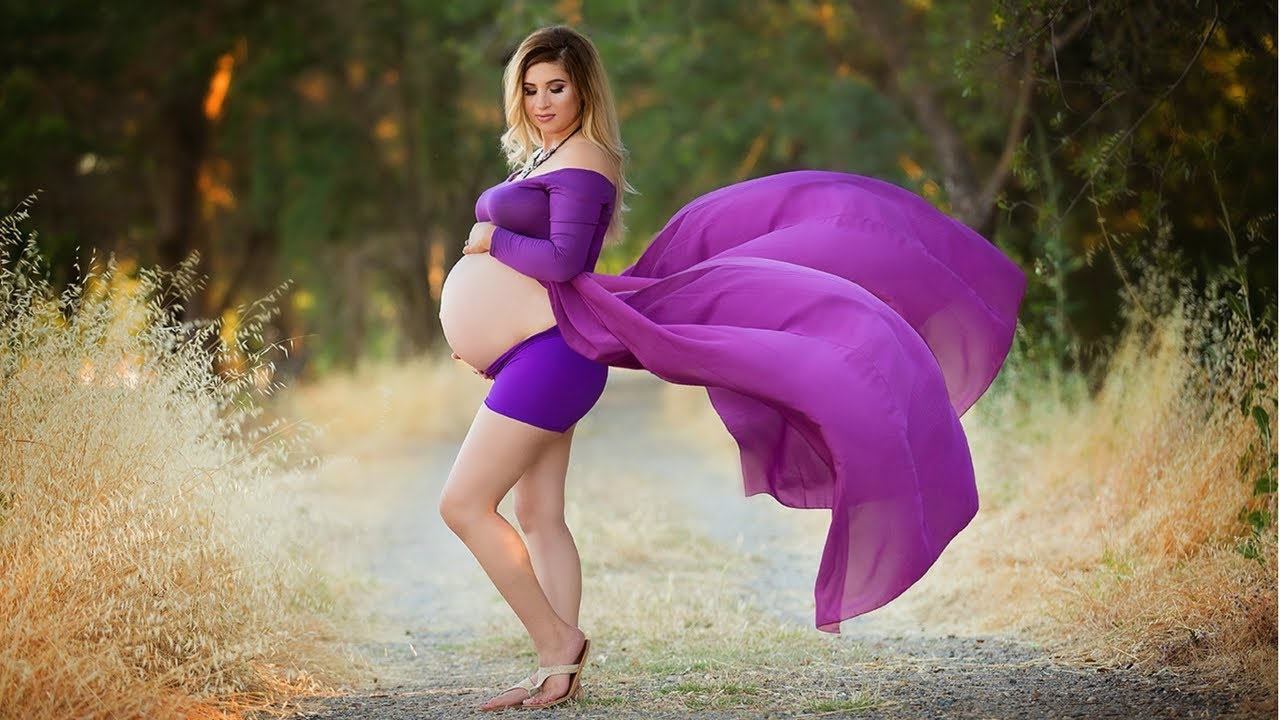 Dienen Sie ein Andenken an die Schwangerschaft mit Fotografie